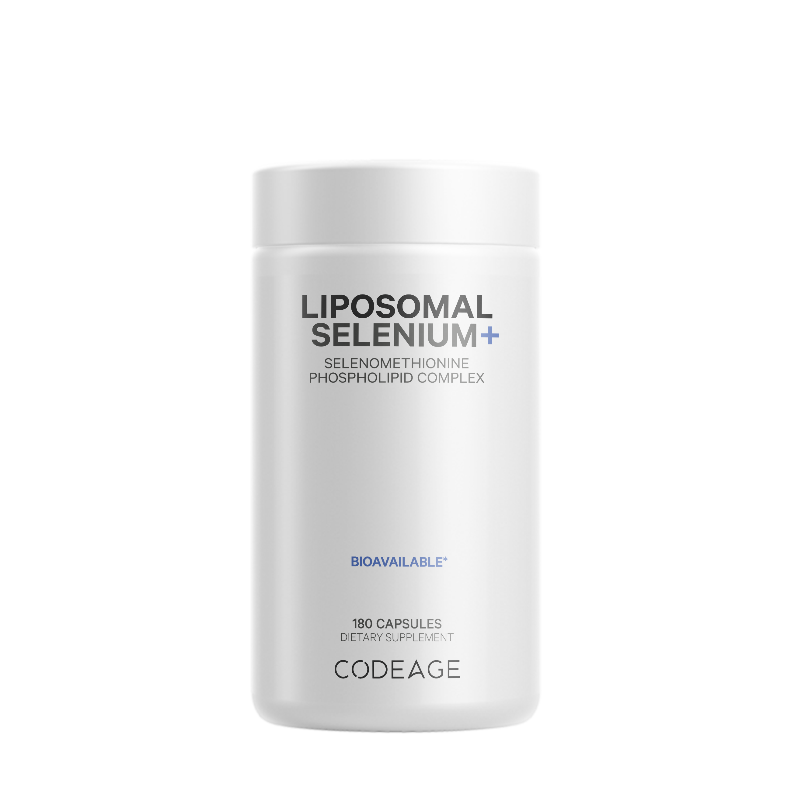 Codeage Liposomal Selenium - 180 Capsules (180 Servings)