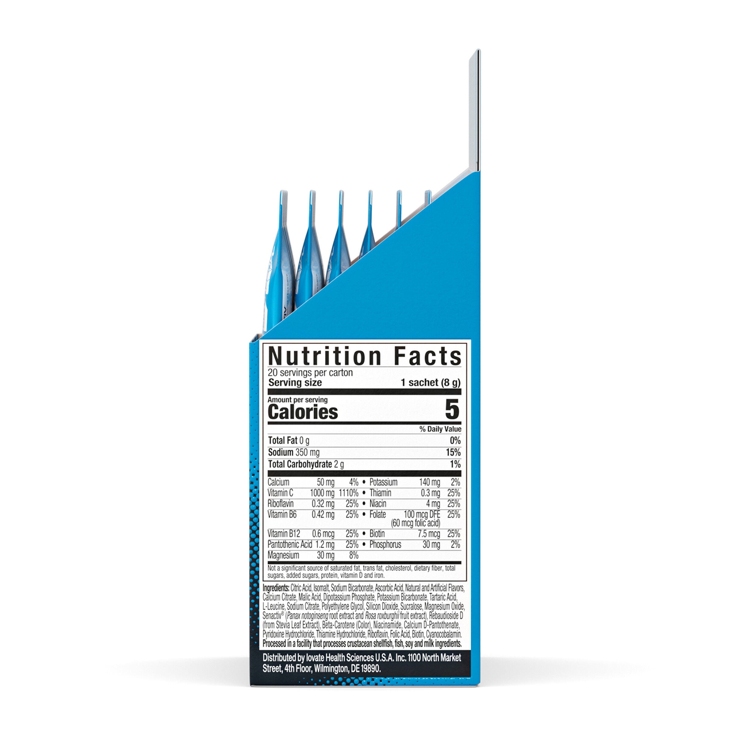 Eff'n Hydrate! - Orange Fizz - 20 Sachets (20 Servings)