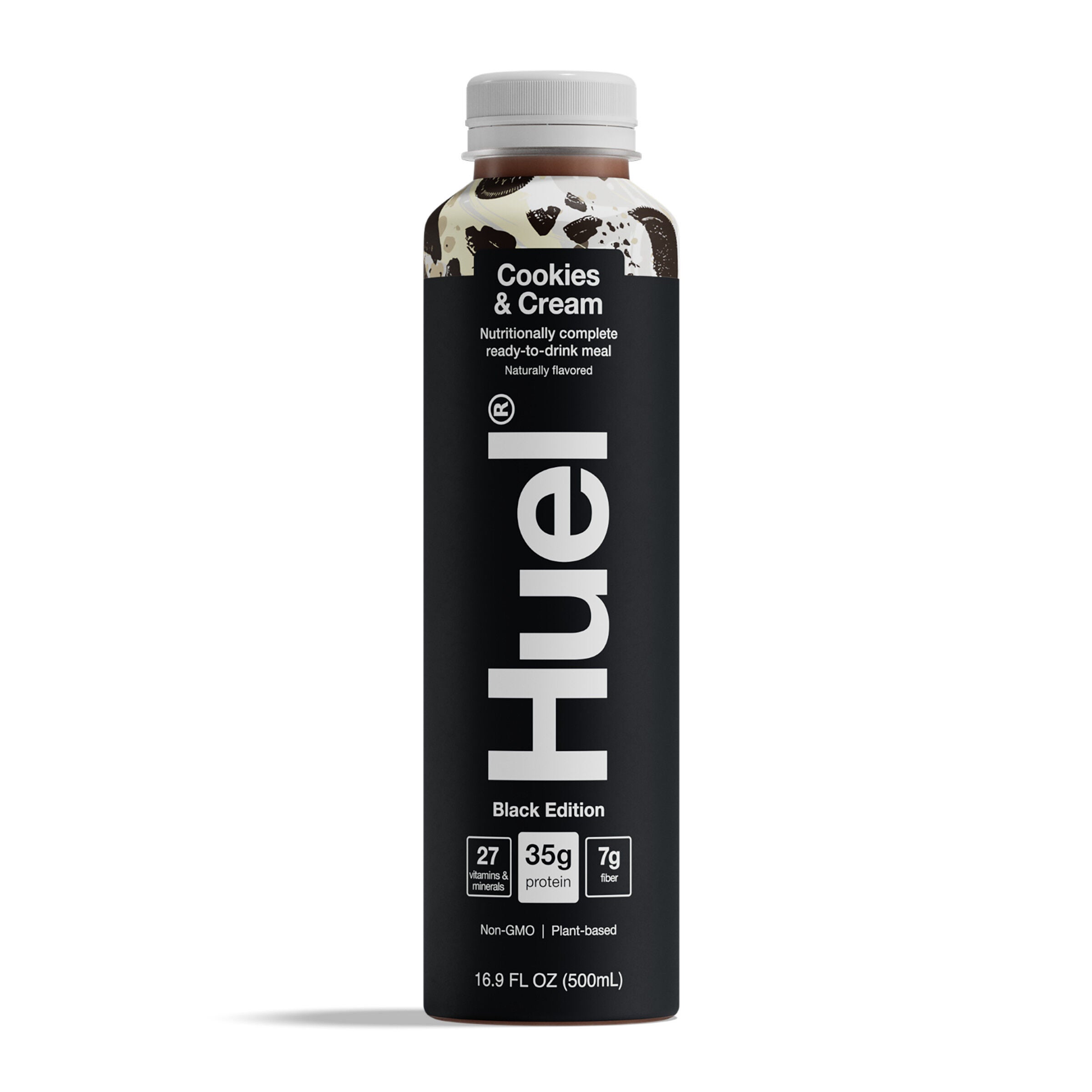Black Edition RTD High-Protein Meal - Cookies &amp; Cream - 16.9 fl oz (12 Bottles)  | GNC