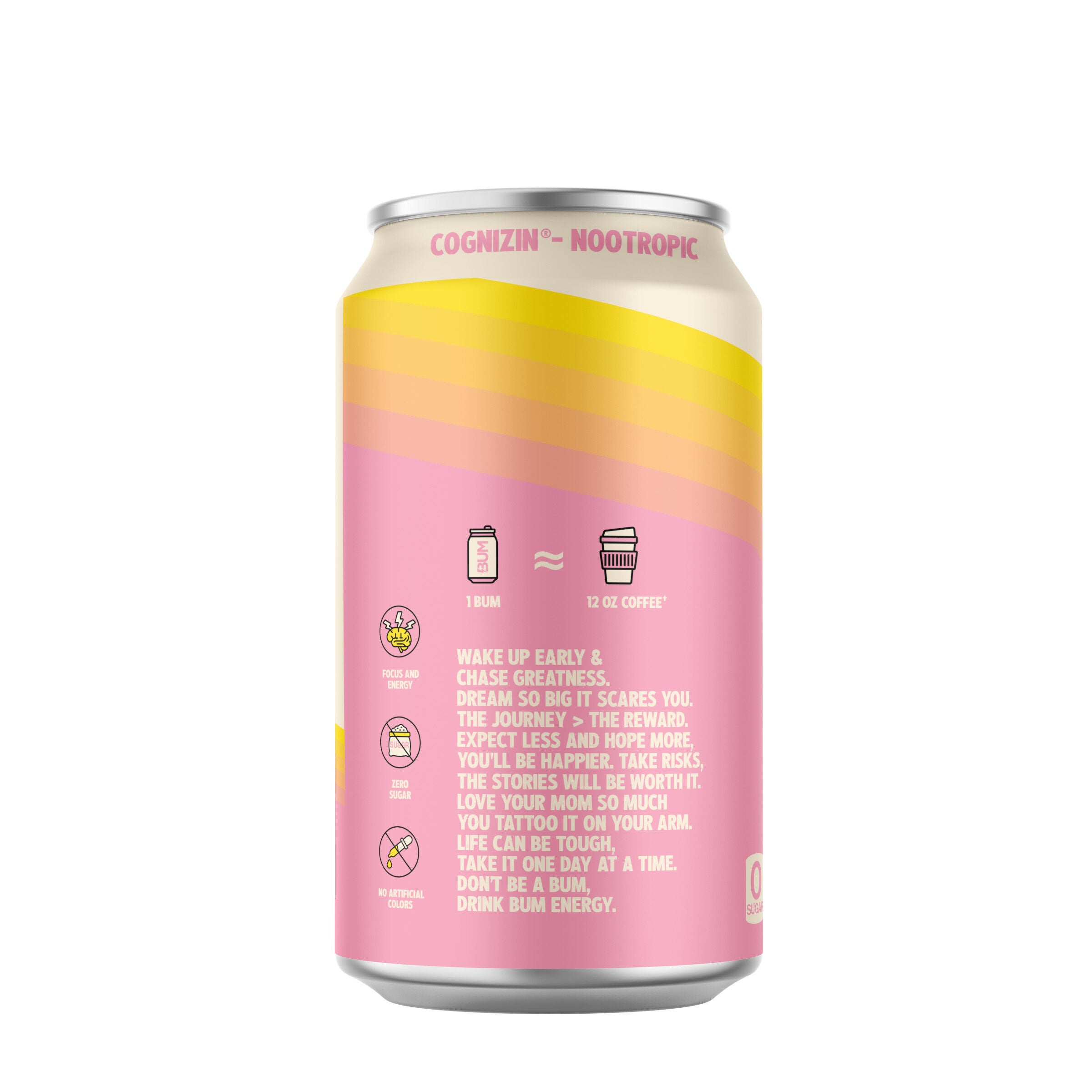 Energy Drink - Pink Lemonade - 12oz. (12 Cans)  | GNC