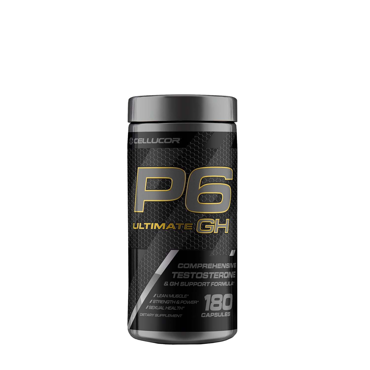 P6&reg; Ultimate GH Testosterone Booster - 180 Capsules (30 Servings)  | GNC