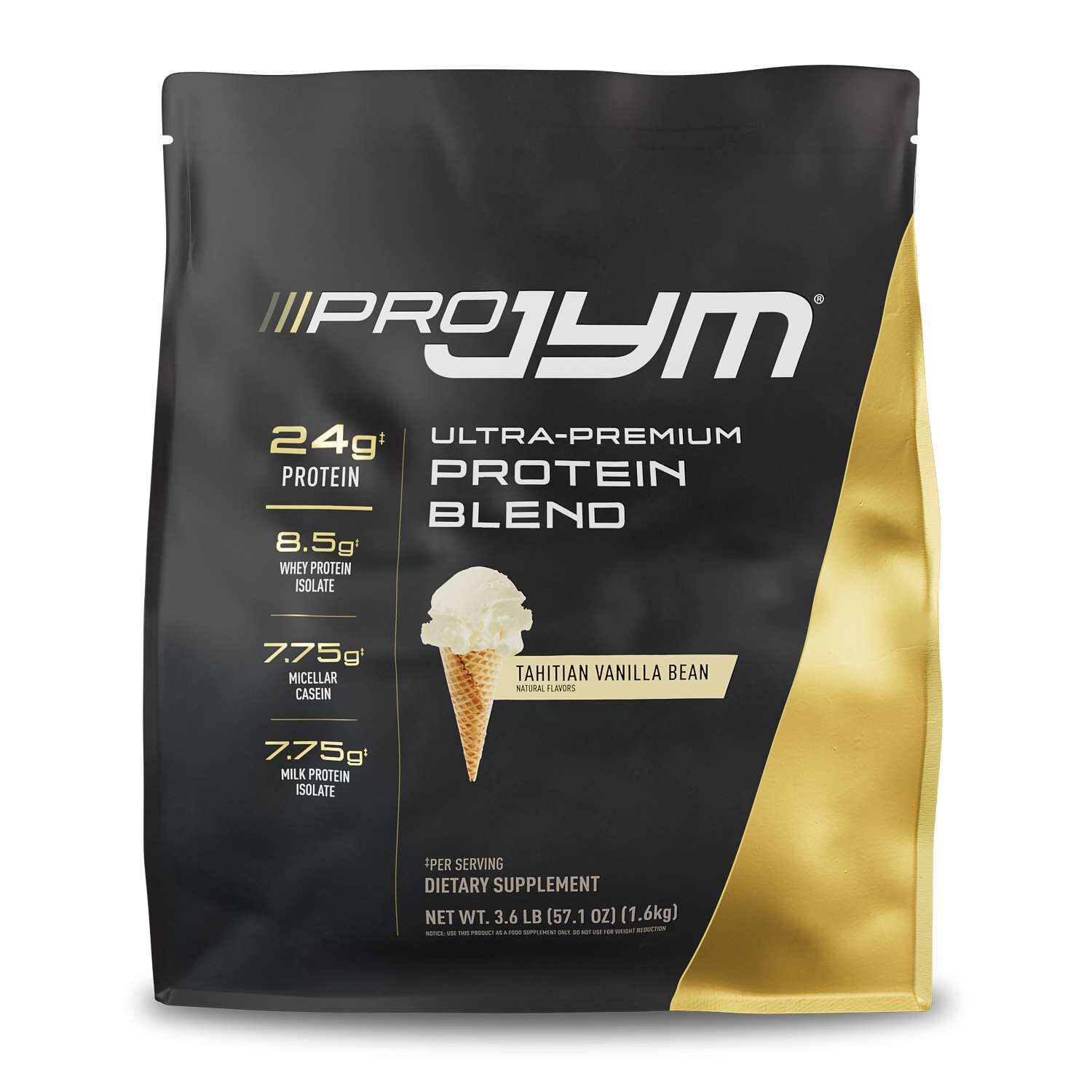 Pro Jym Protein - Tahitian Vanilla Bean (45 Servings) Tahitian Vanilla Bean | GNC