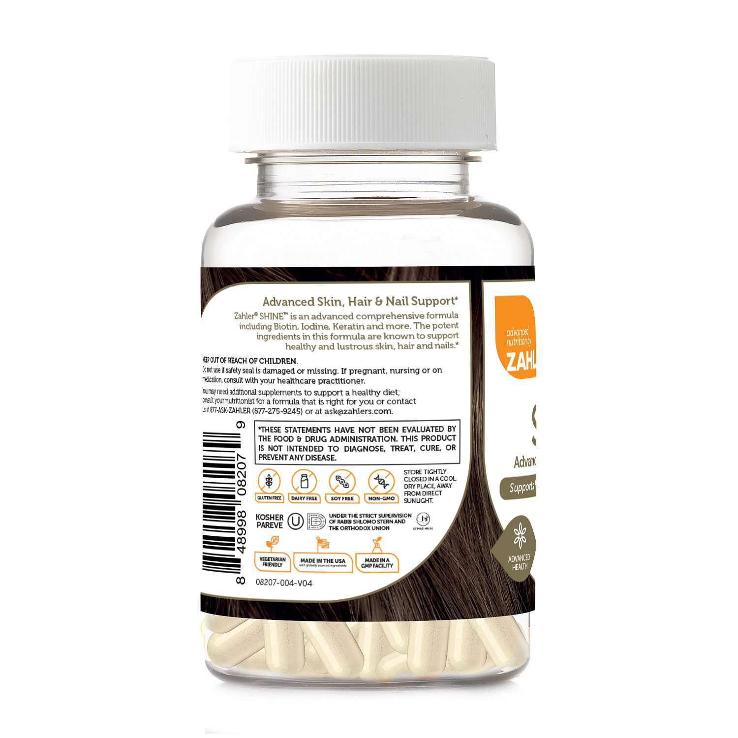 SHINE&trade; Advanced Skin, Hair and Nail Support - 60 Capsules (30 Servings)  | GNC