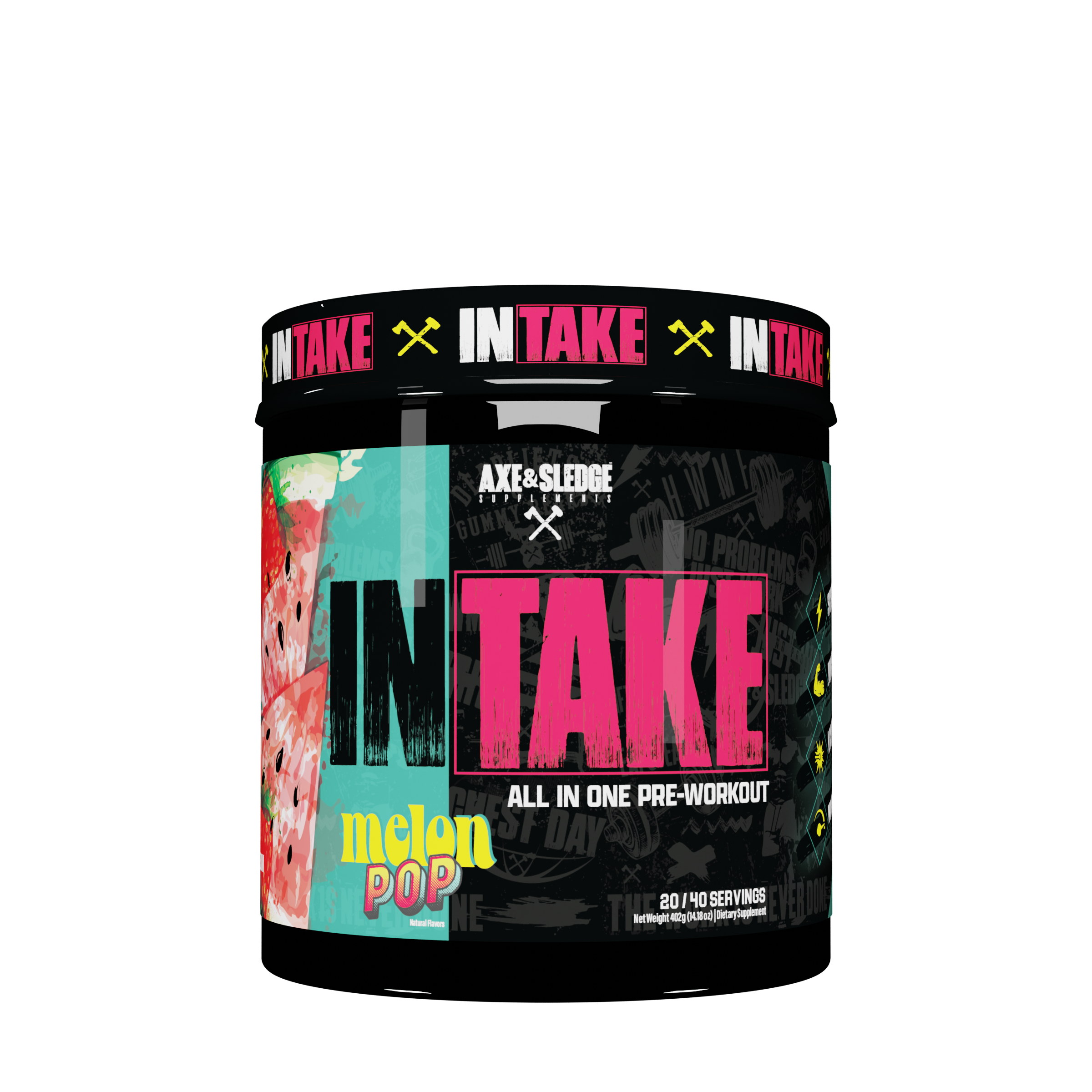 RYSE™ Up - Pump Daddy Pre-Workout - Blue Raspberry - 1.45 lb