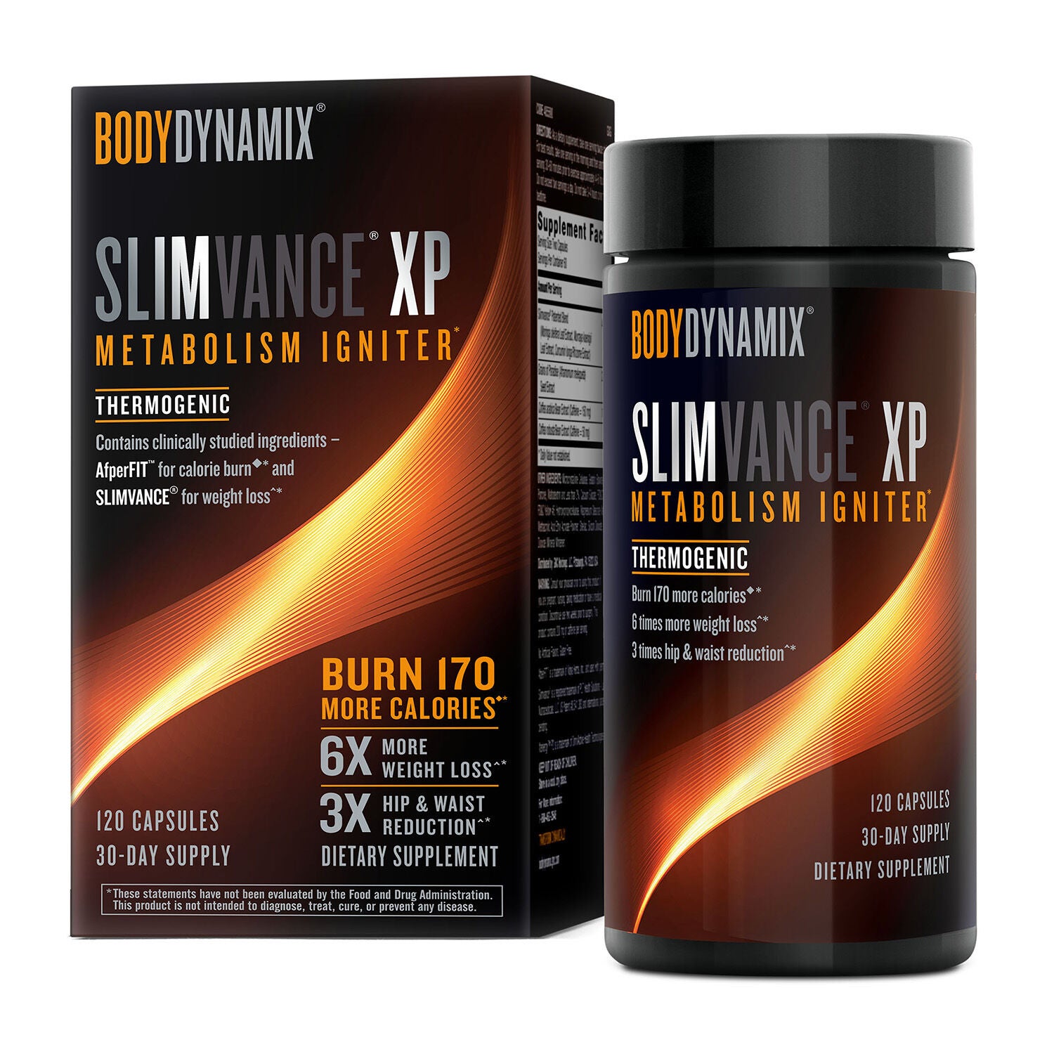 Slimvance XP Metabolism Igniter* - 120 Capsules (60 Servings) | GNC