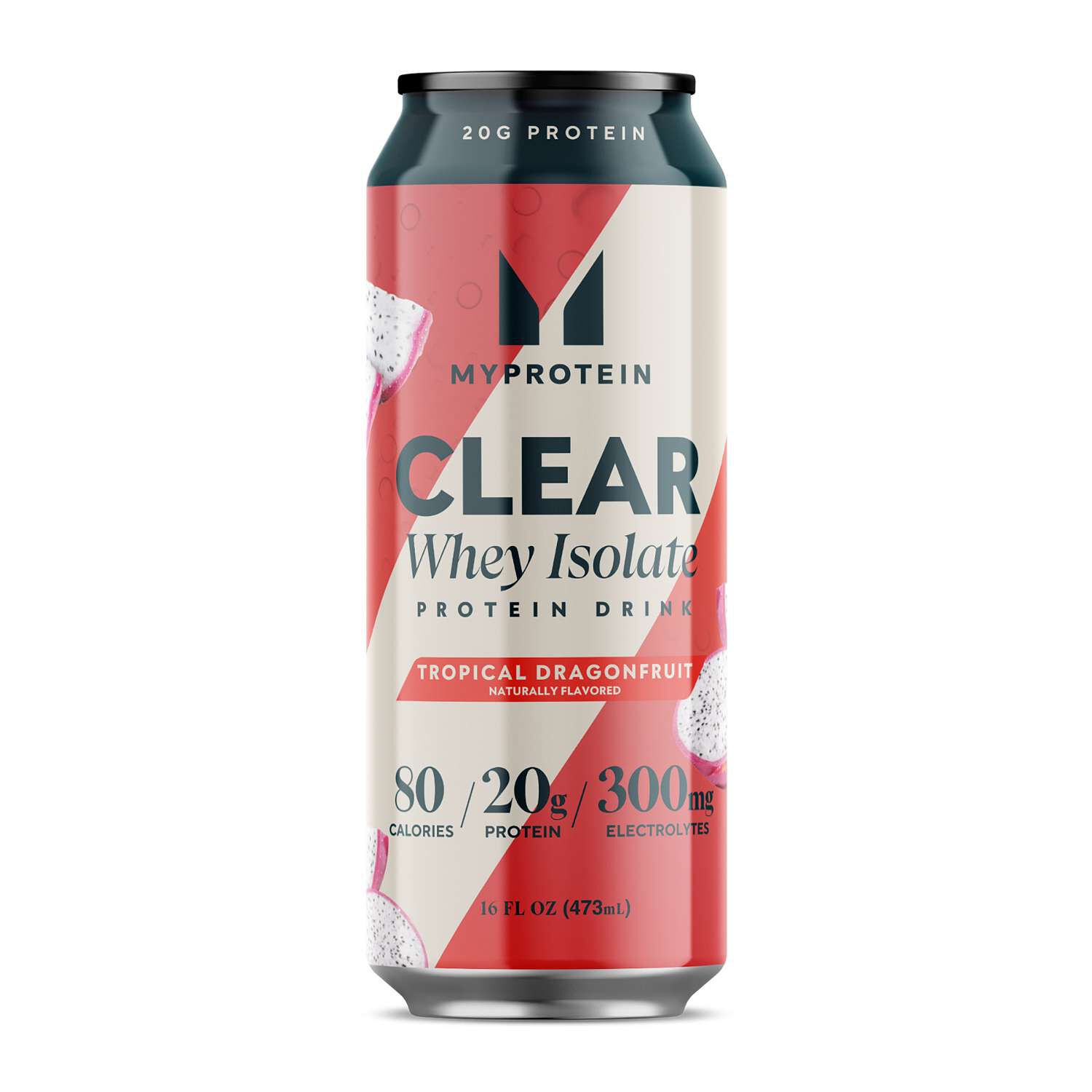 Clear Whey Isolate Protein Drink - Tropical Dragonfruit (12 Count) Tropical Dragonfruit | GNC