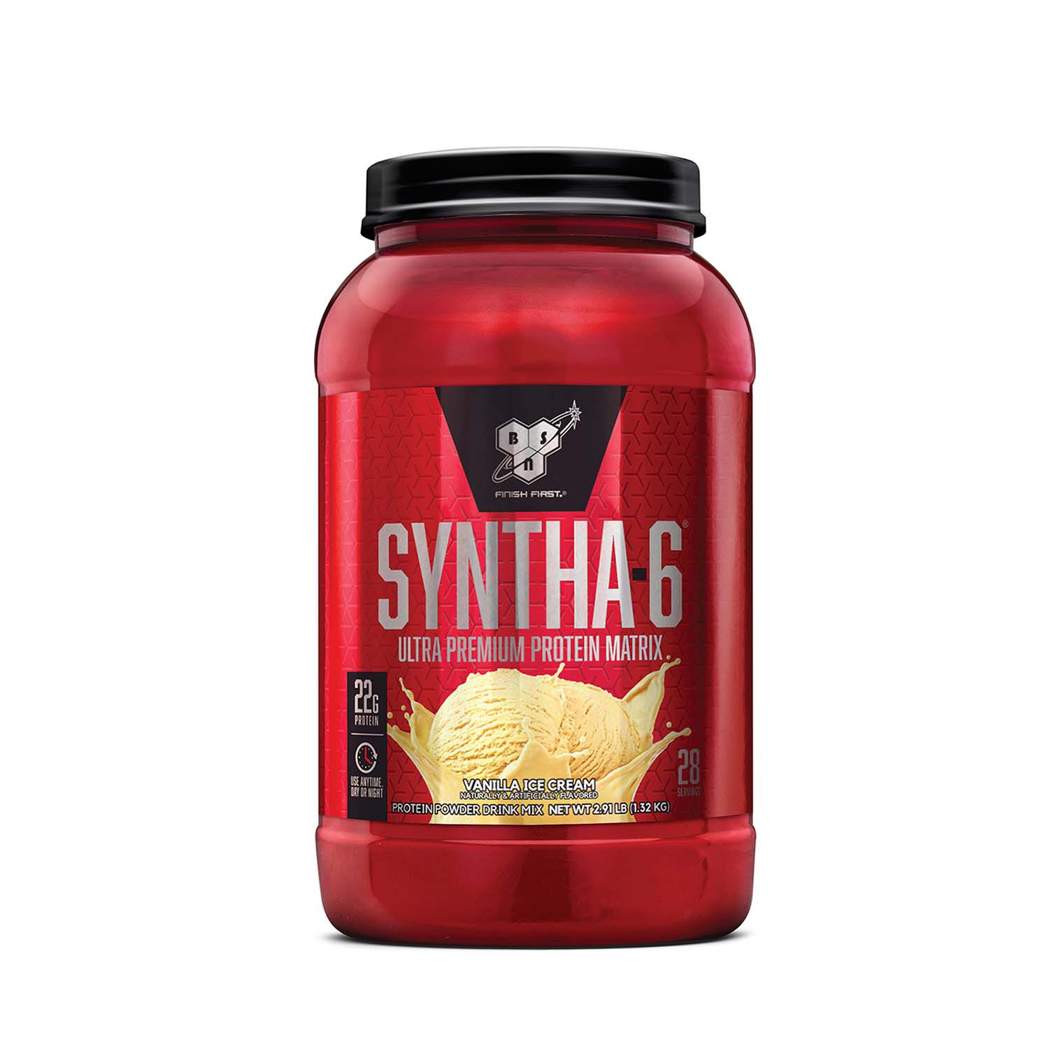 SYNTHA-6 Premium Protein - Vanilla Ice Cream &#40;28 Servings&#41; Vanilla Ice Cream | GNC