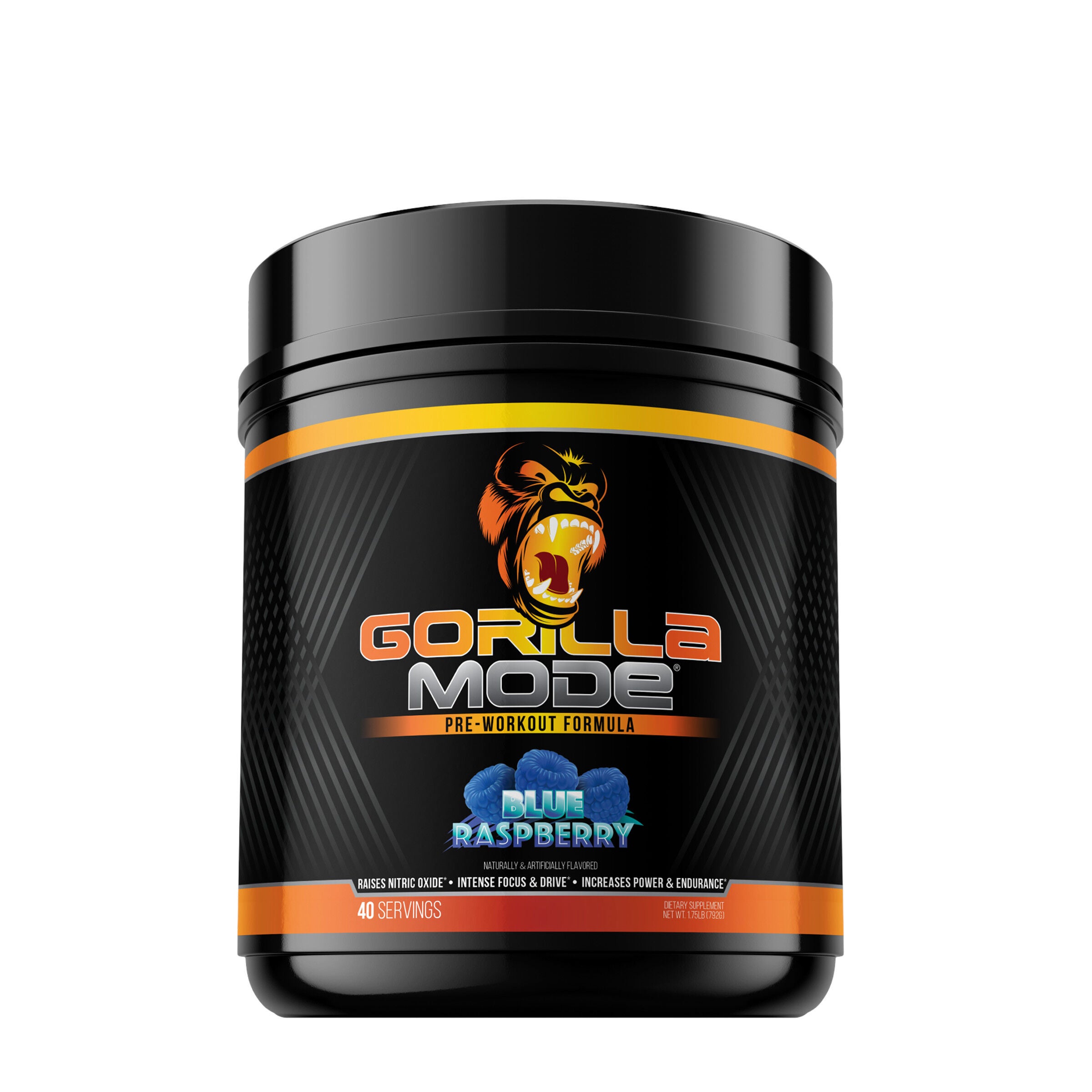 Gorilla Mode Pre-workout ゴリラモードプレワークアウト Amazon.com: Gorilla Mode Pre Workout (BlackBerry Lemonade) +