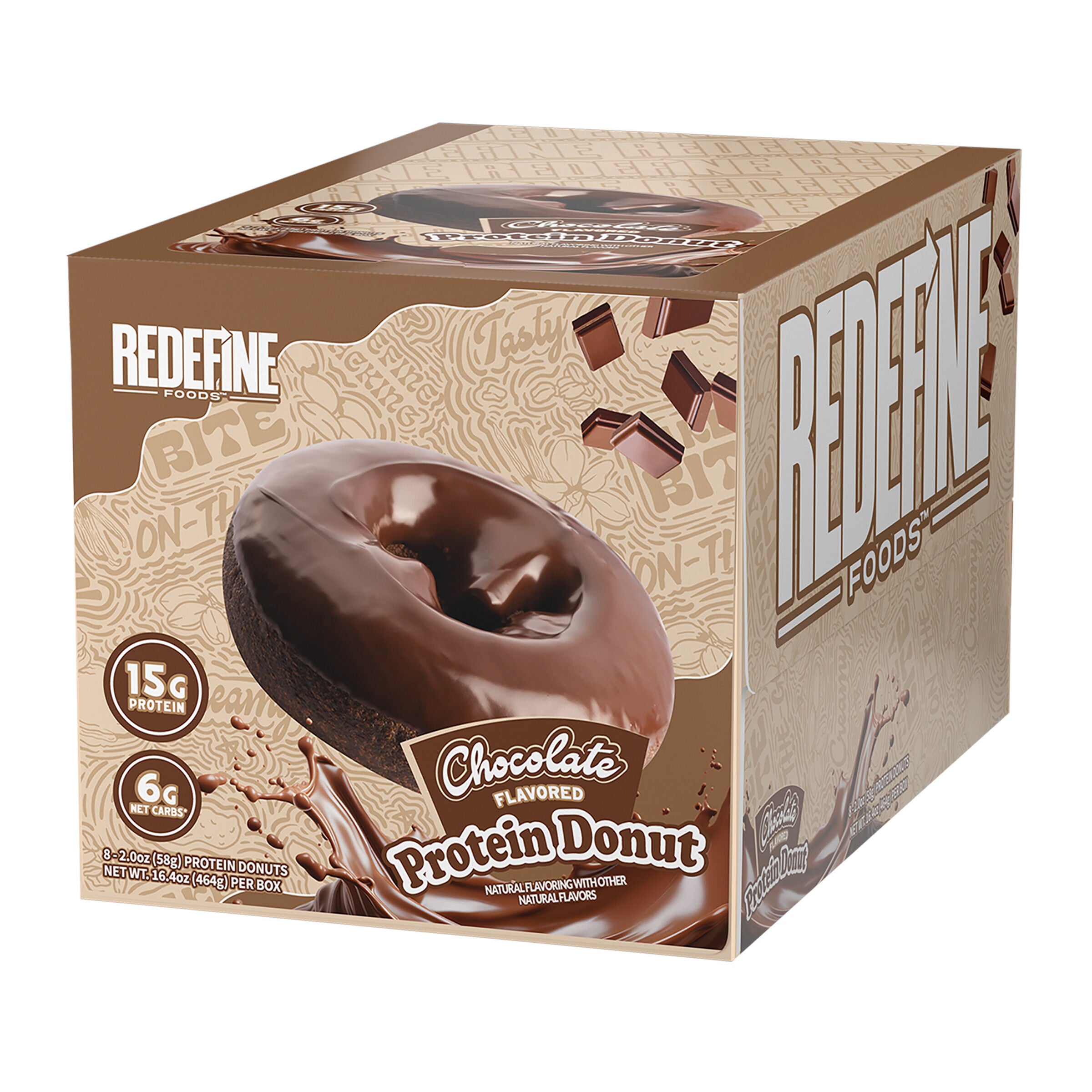Protein Donut - Chocolate (8 Donuts)  | GNC