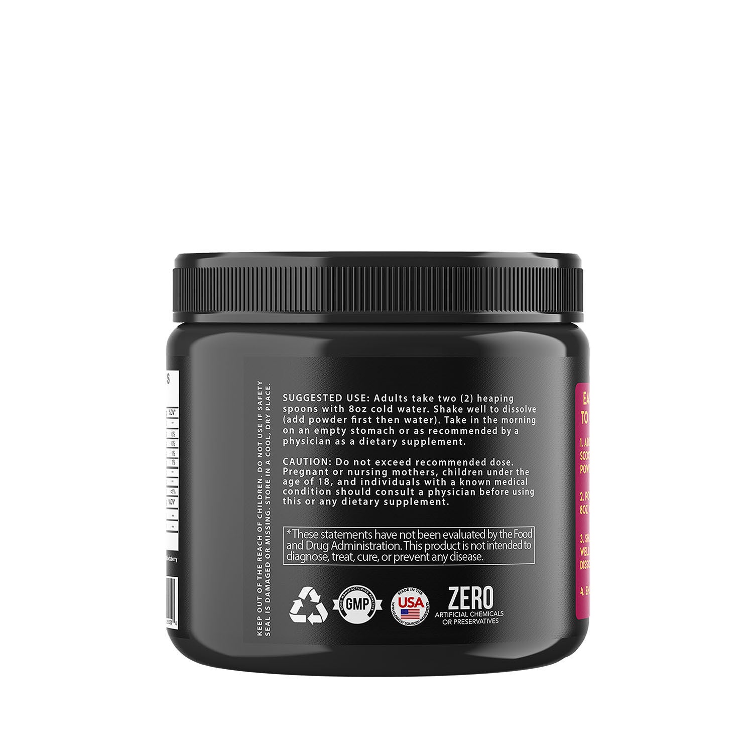 Angry Supplements Apple Cider Vinegar Plus Beet Root Alt Tub