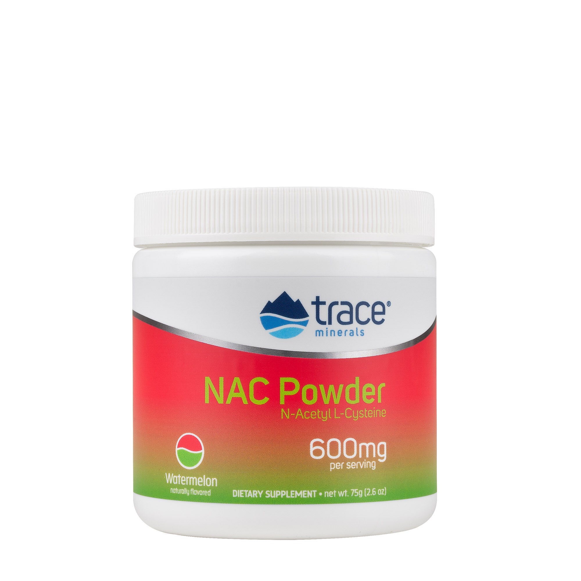 NAC Powder Watermelon 600mg 2.6 oz. GNC