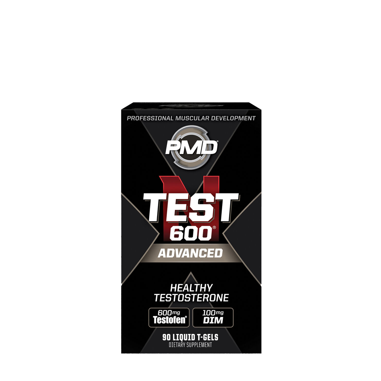 N-Test 600&reg; Advanced - 90 Liquid T-Gels &#40;30 Servings&#41;  | GNC