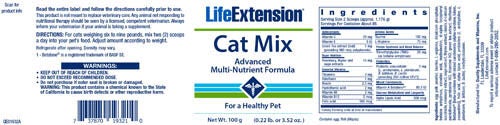 Life Extension Cat Mix Gnc