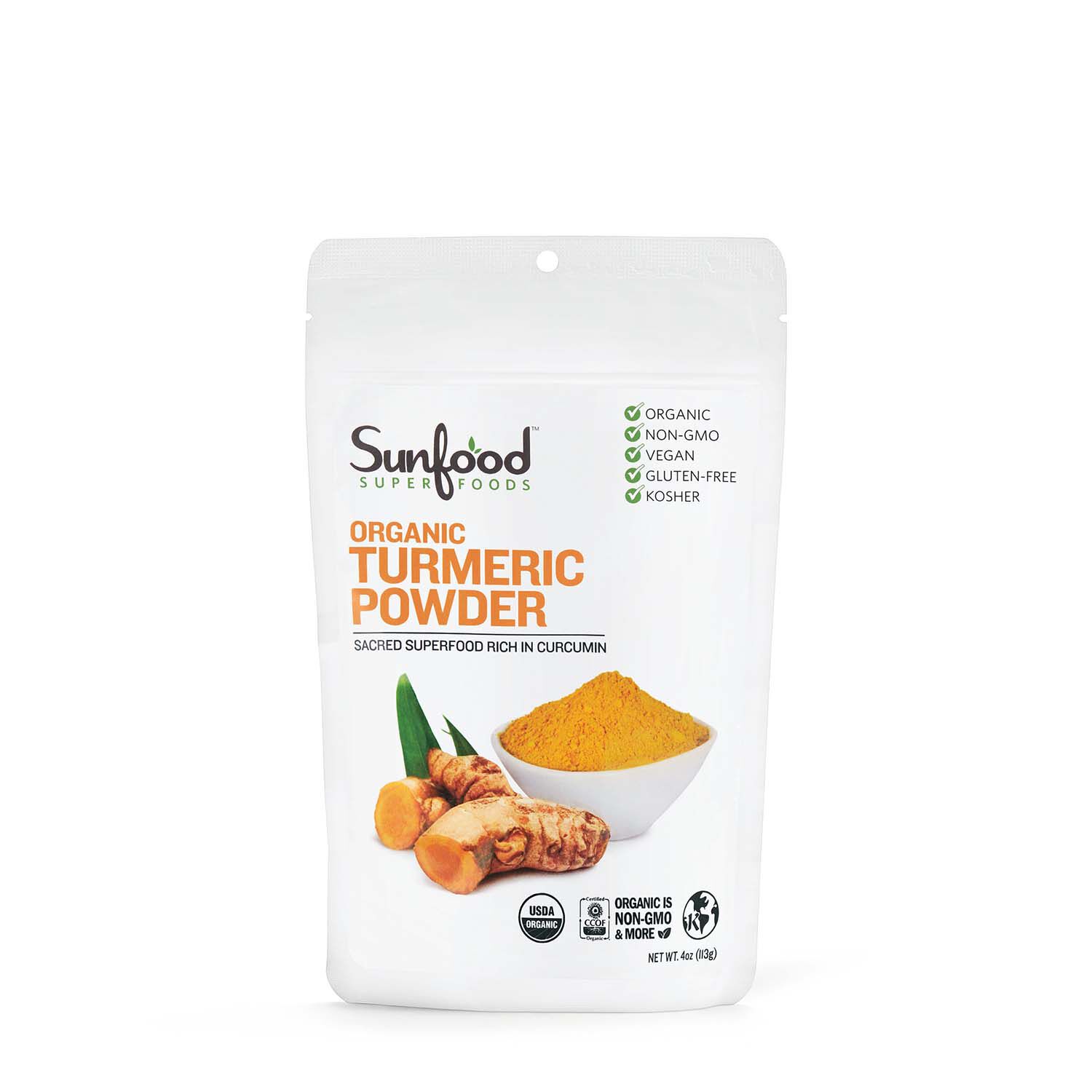 Organic Turmeric Powder GNC