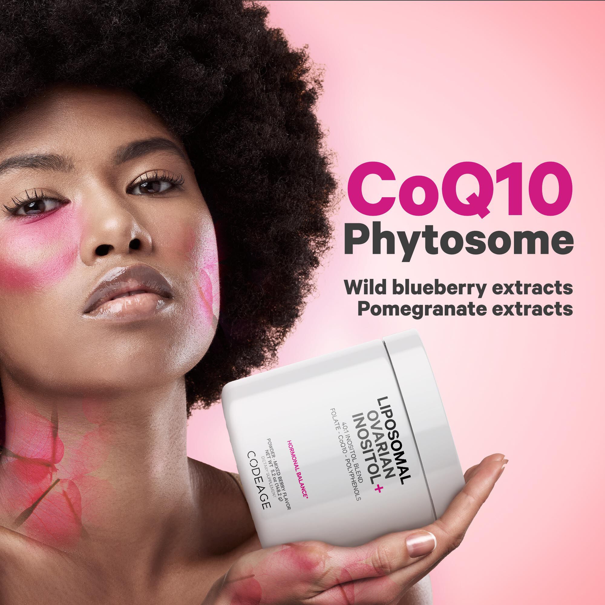 Liposomal Ovarian Inositol+ - Mixed Berry - 5.2 Ounces (60 Servings)  | GNC