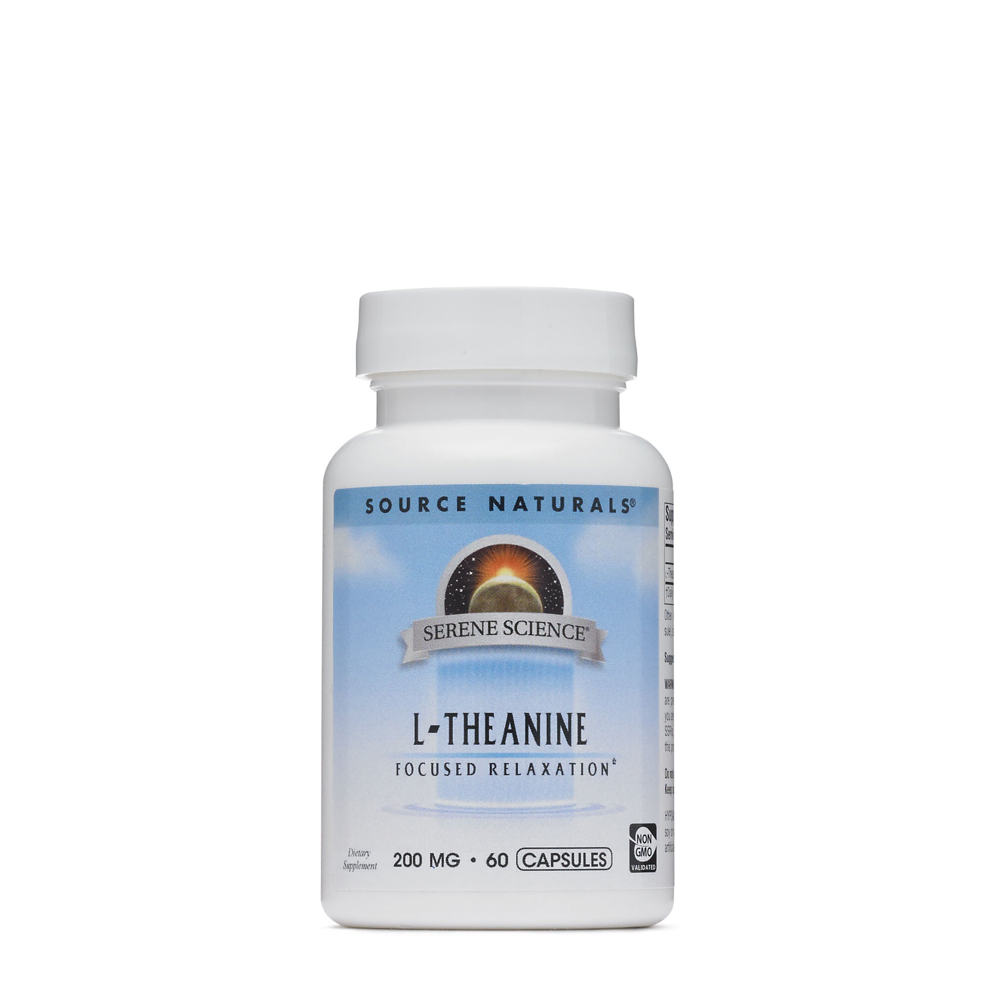 Source Naturals L Theanine 200 Mg Gnc