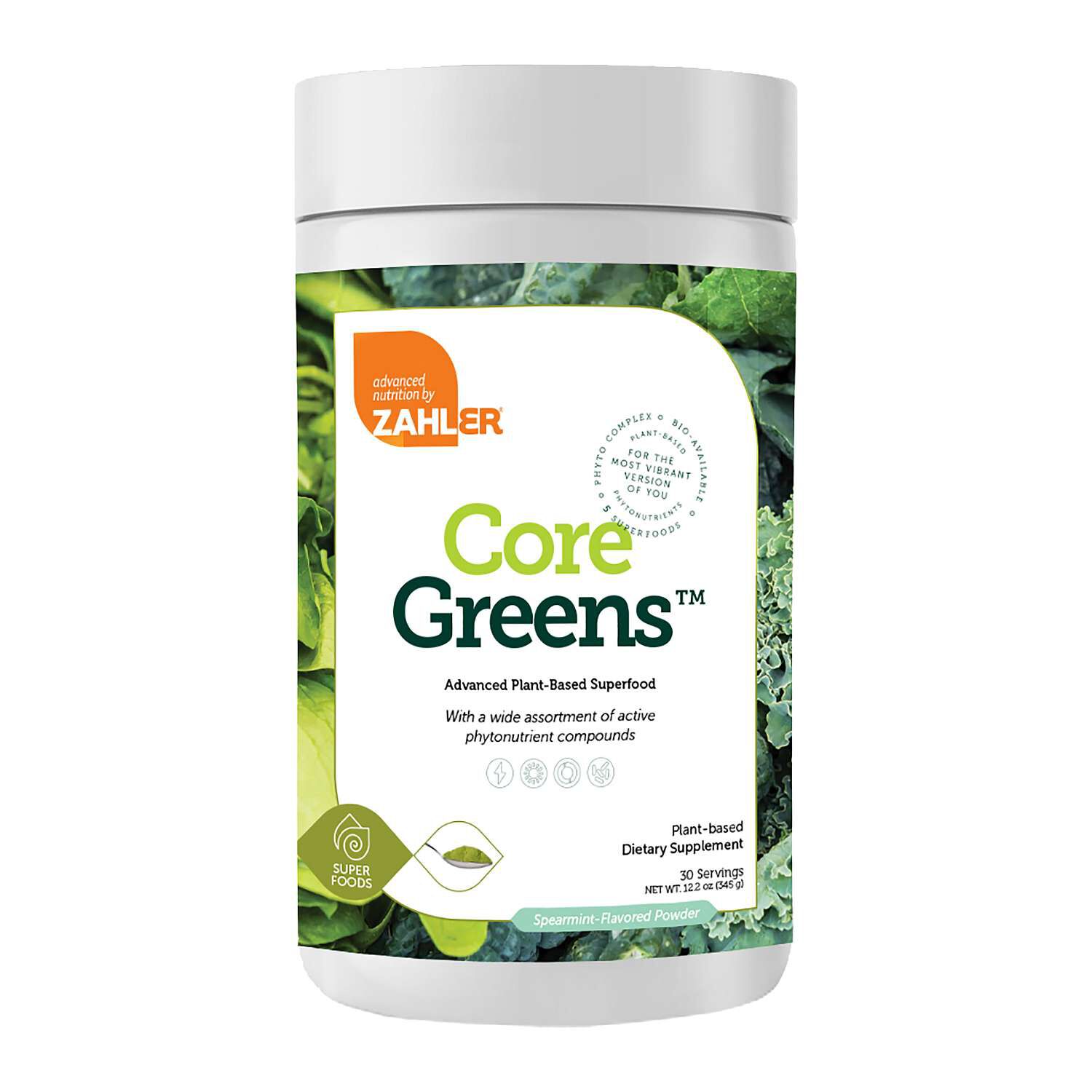Core Greens&trade; Spearmint - 12.2 oz. (30 Servings)