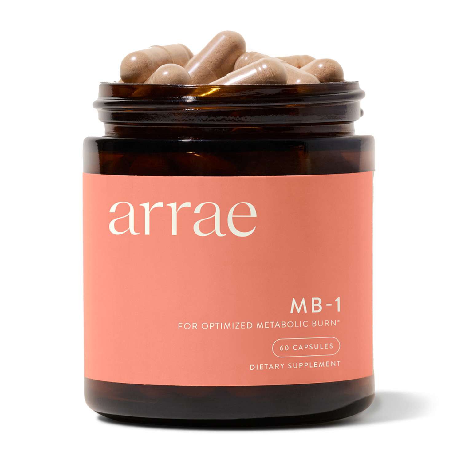 MB-1: Metabolic Burn - 60 Capsules (30 Servings)