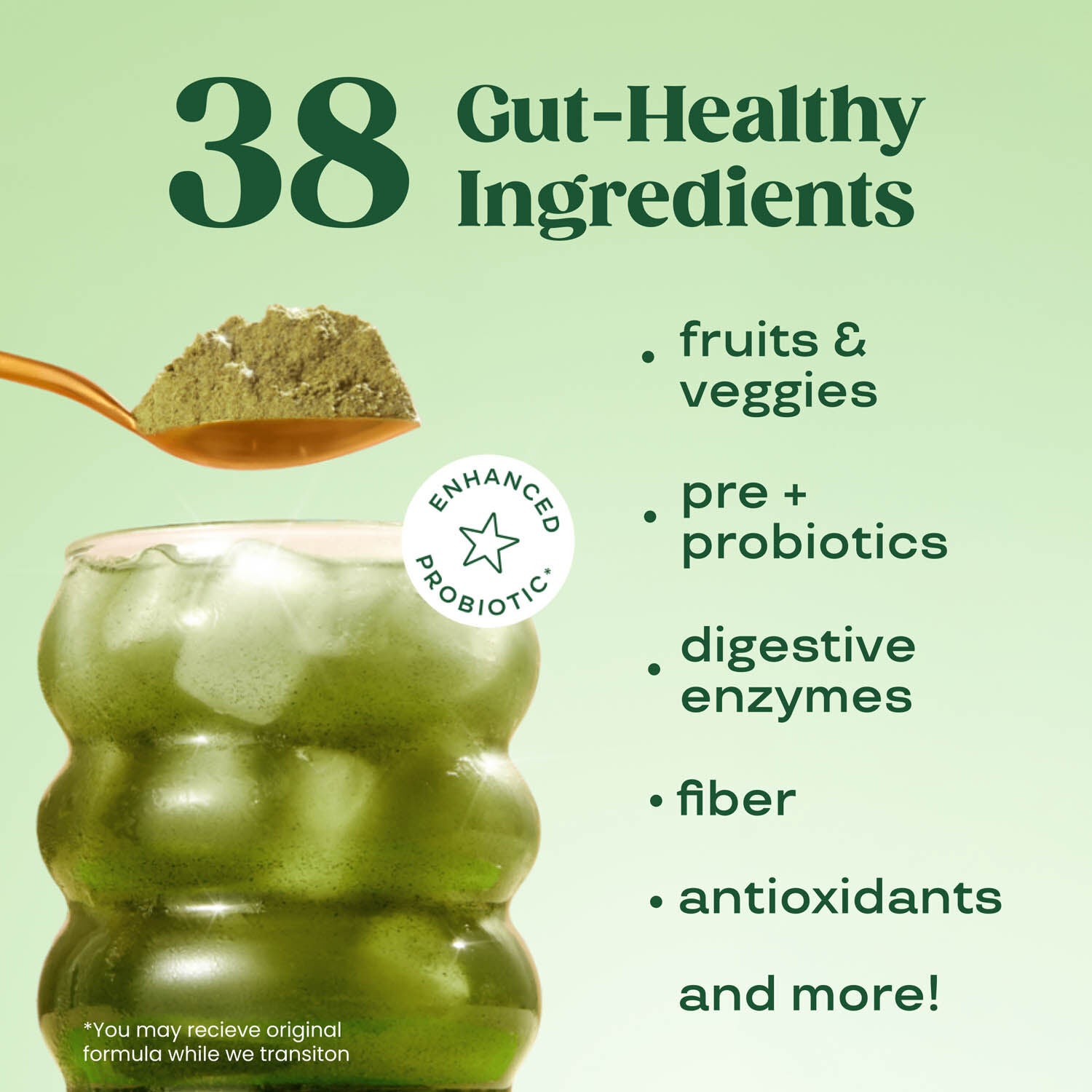 Greens &amp; Superfoods - Mango (25 Servings)  | GNC