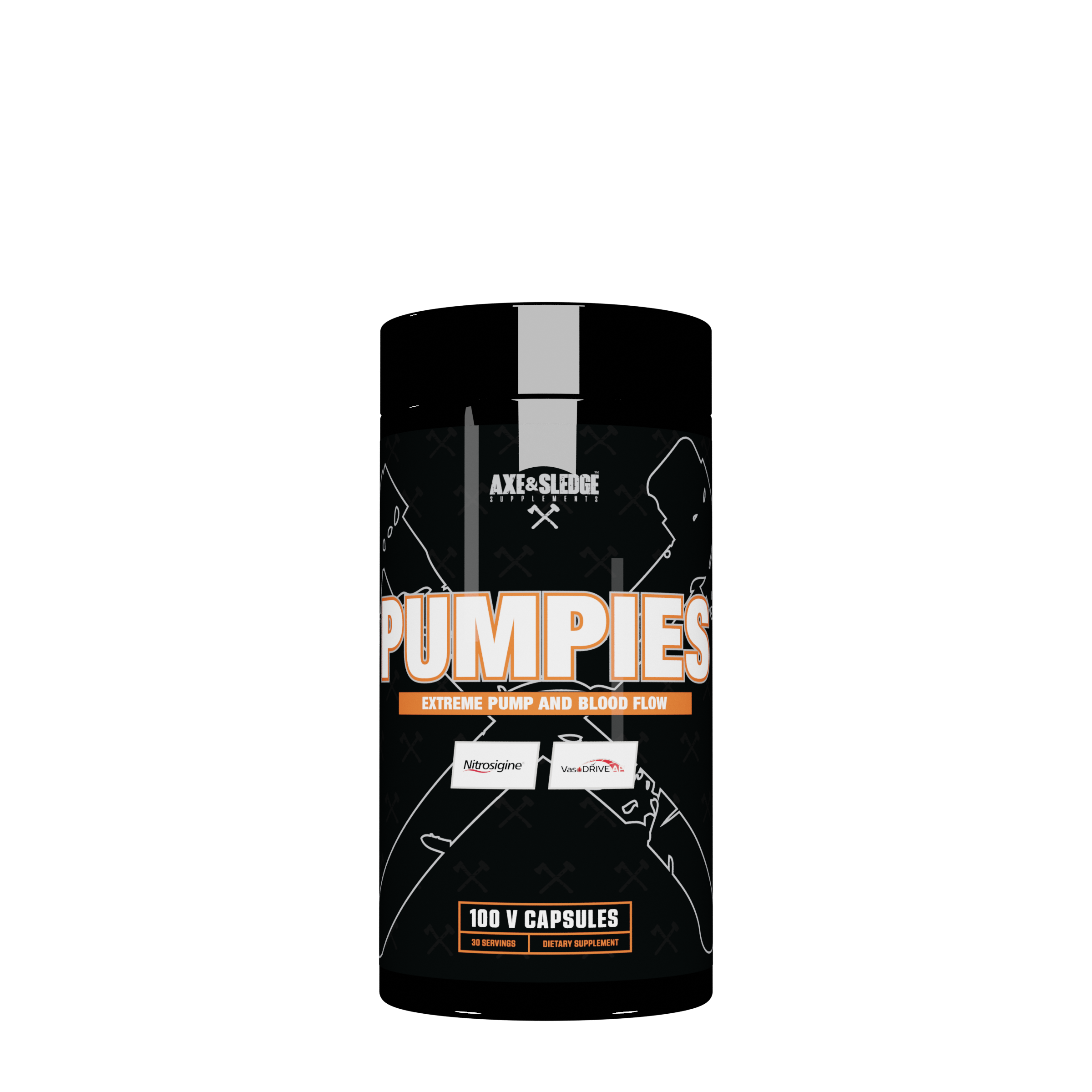 Pumpies Extreme Pump and Blood Flow - 100 Capsules (20 Servings) | GNC