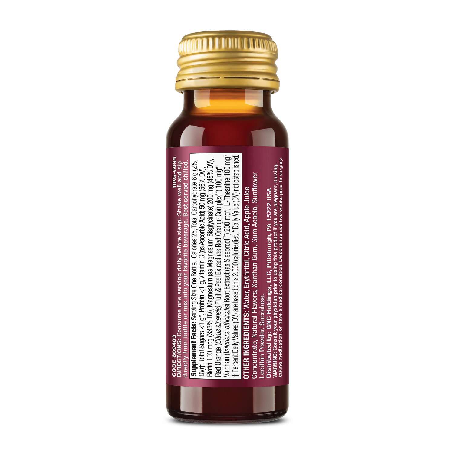 Moonlit Radiance Beauty Sleep Shot - Mango - 10 Bottles (10 Servings)  | GNC