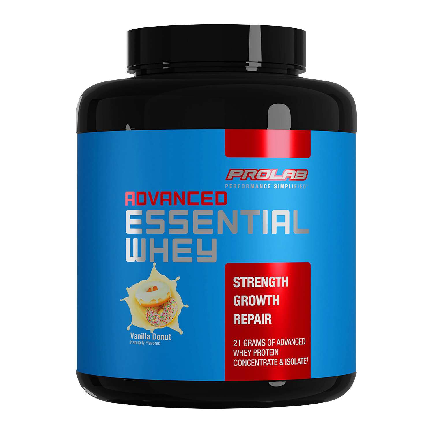 Advanced Essential Whey - Vanilla Donut (76 Servings)  | GNC