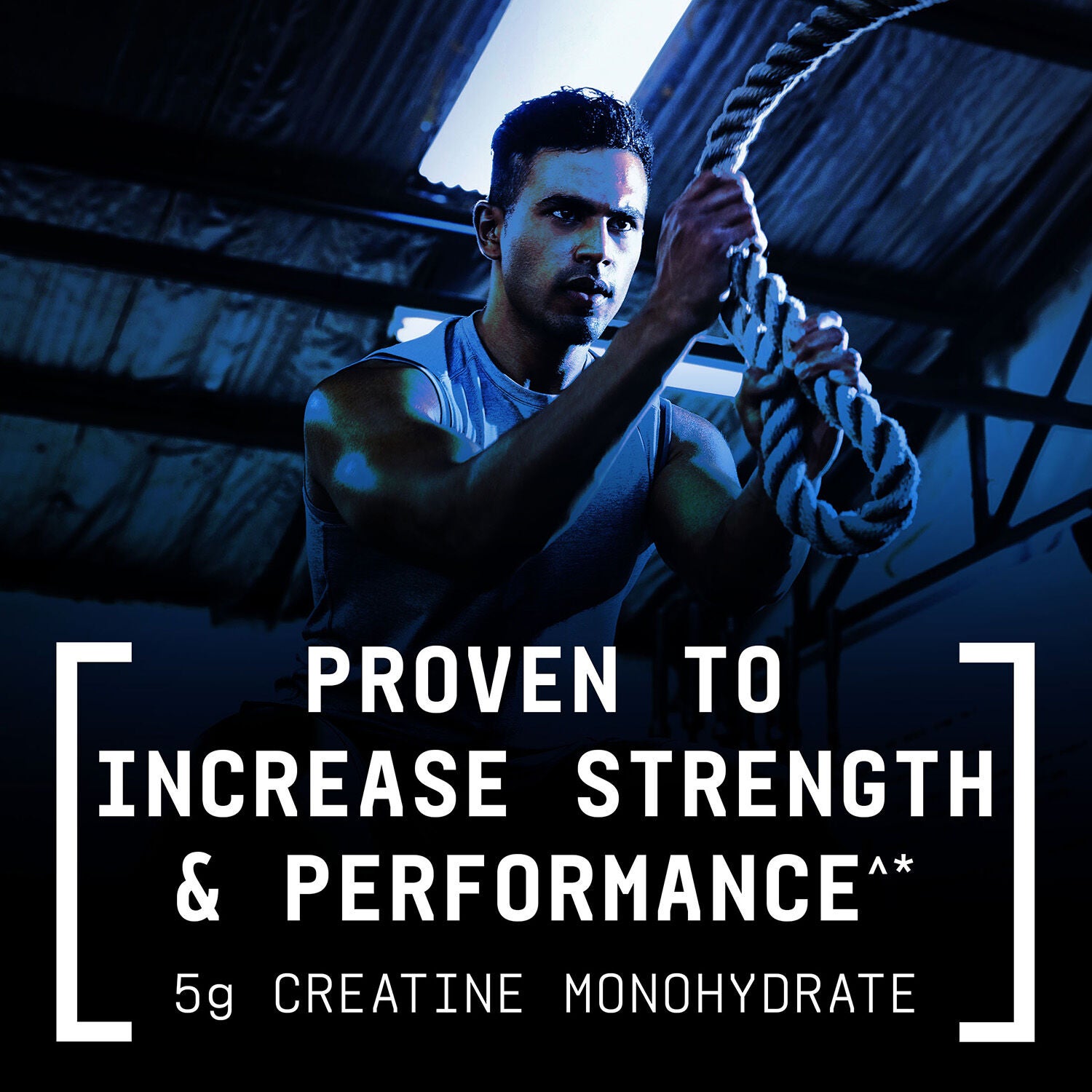 Creatine Monophate - Blue Raspberry (30 Servings)