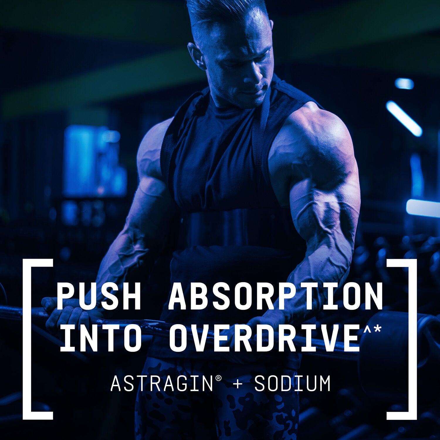 Creatine Monophate - Blue Raspberry (30 Servings)