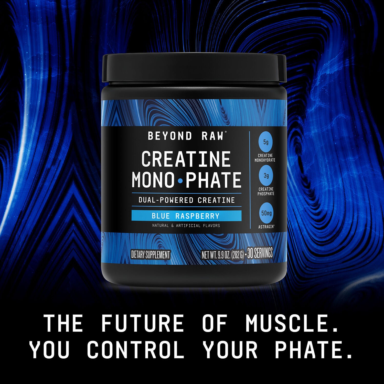 Creatine Monophate - Blue Raspberry (30 Servings) Blue Raspberry | GNC