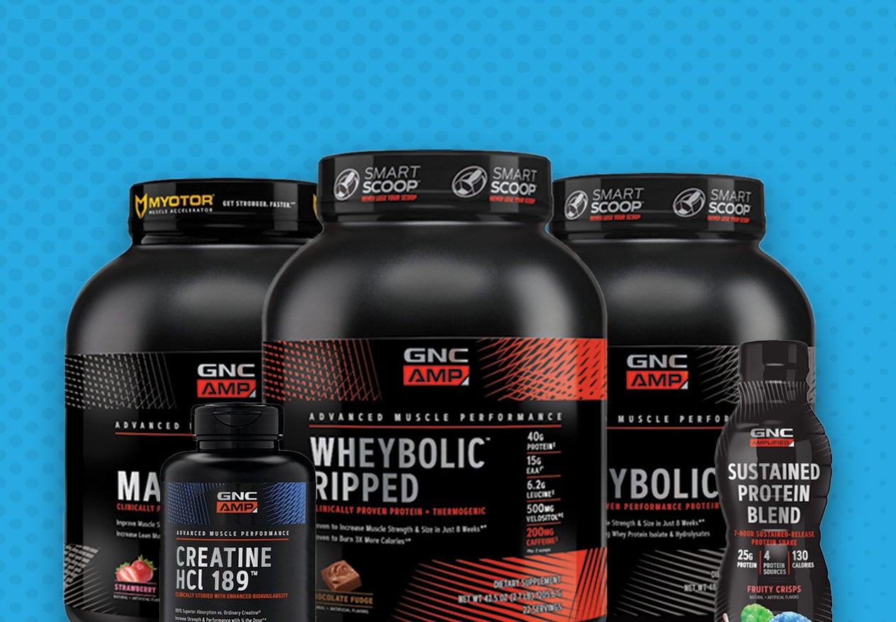 GNC Product Series: A Deep Dive Into the Science Behind GNC AMP Wheybolic®  | GNC