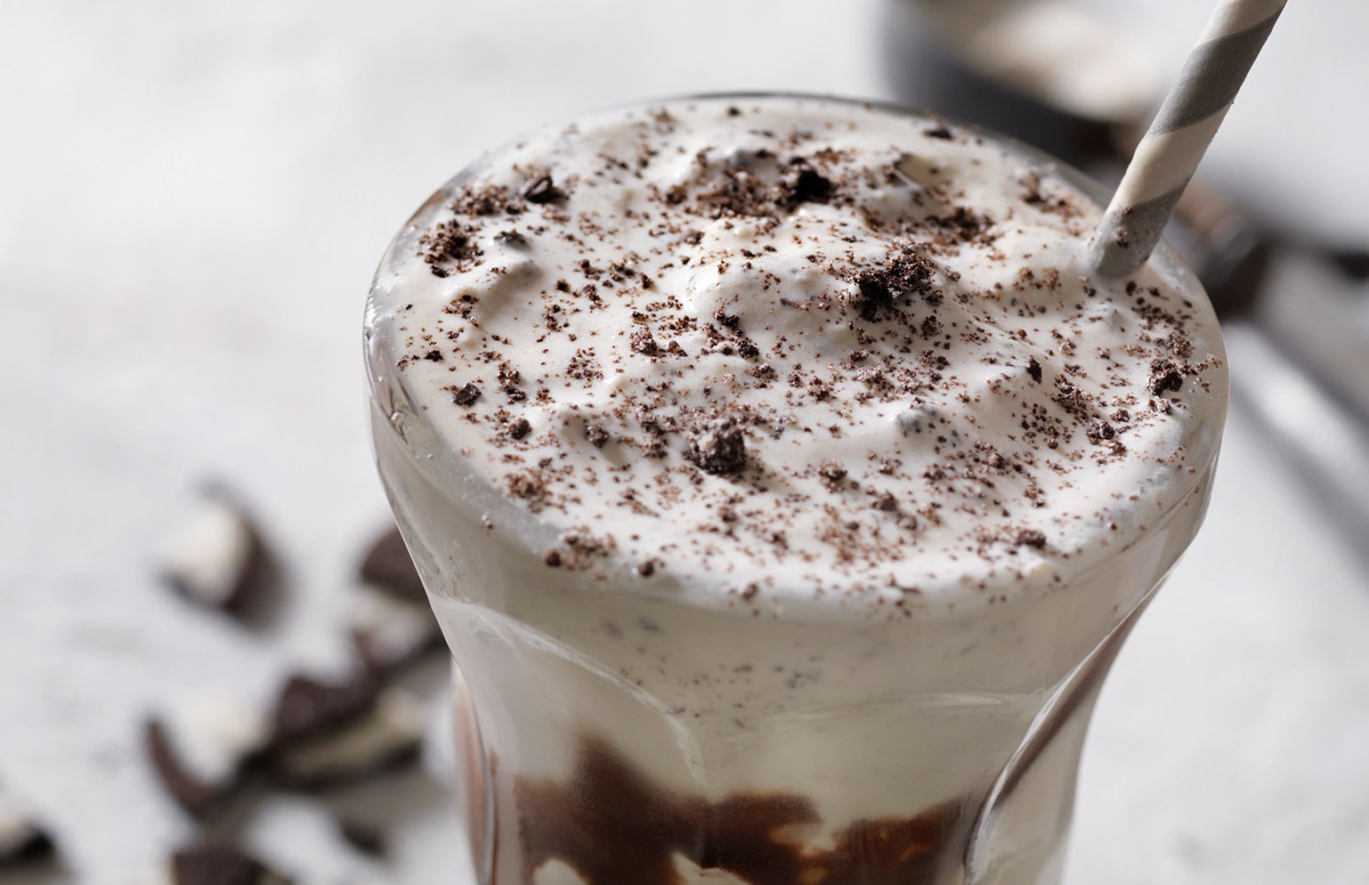 Indulgent Cookies And Cream Protein Shake Recipe