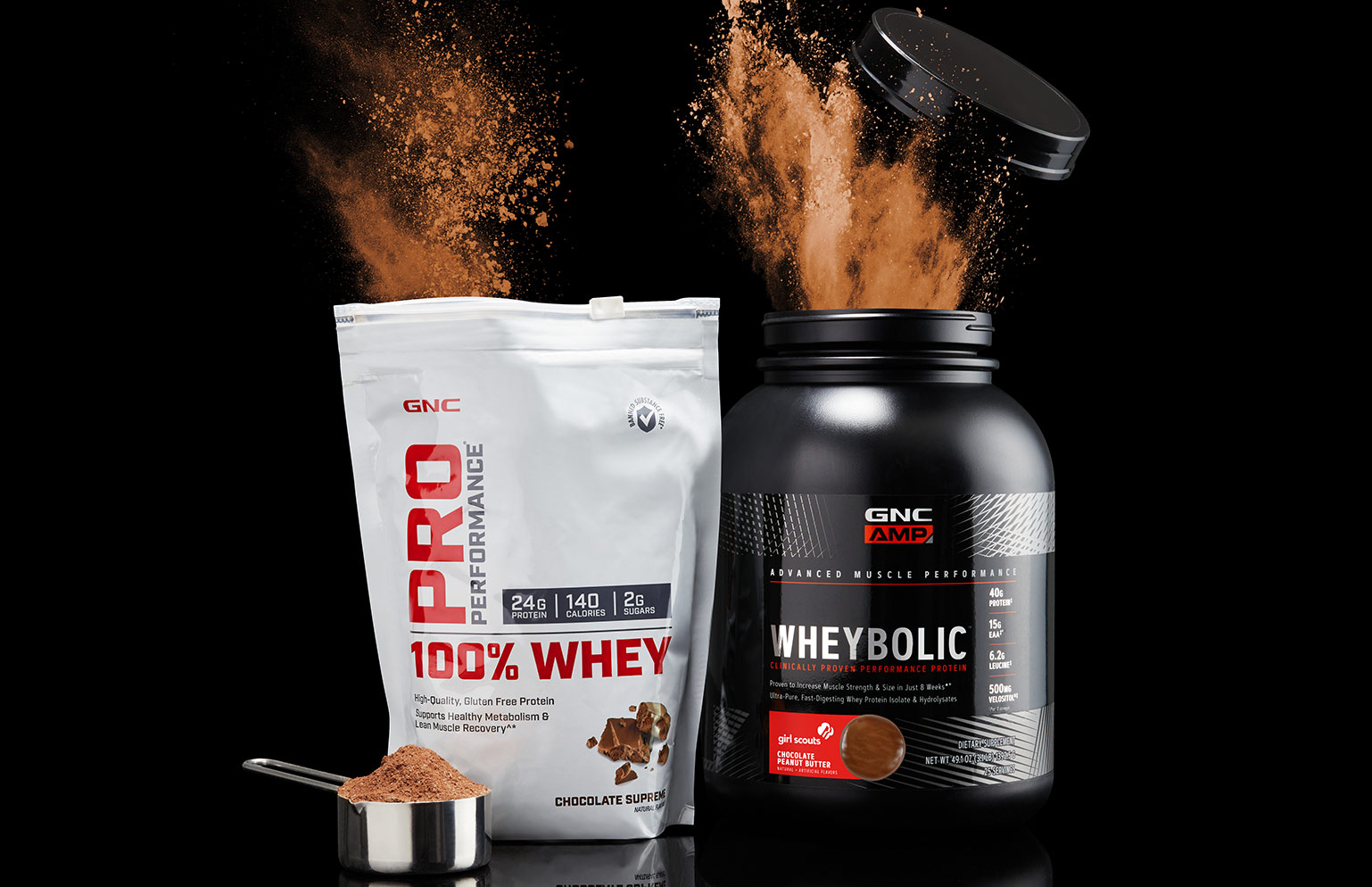 GNC Protein Shakes Reviews - Whey Protein Powders Guide