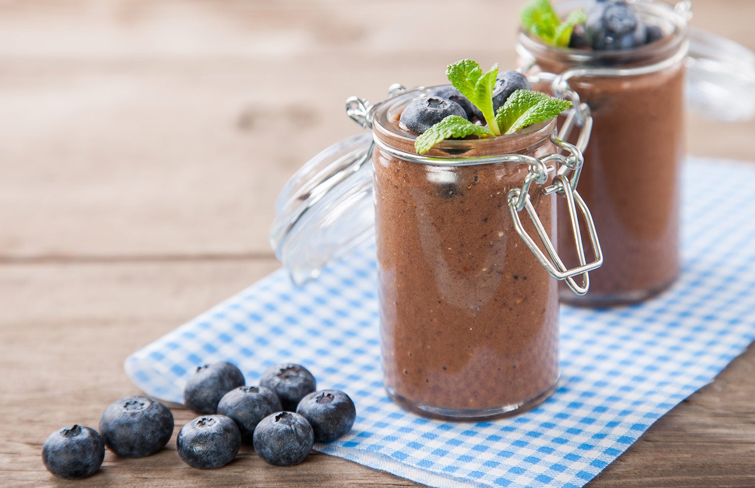 Chocolate Berry Protein Shake Recipe GNC