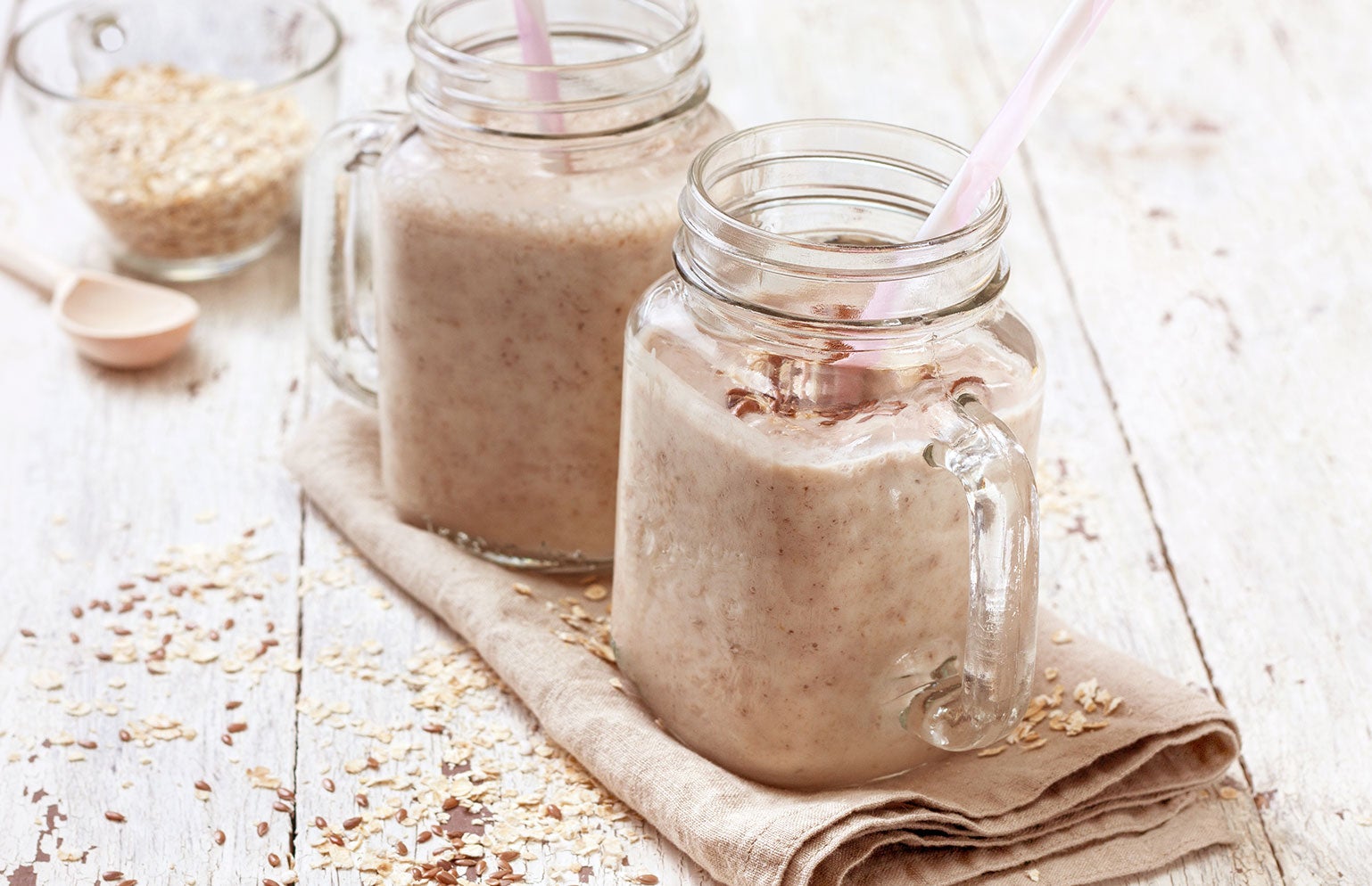 Whey protein smoothie deals