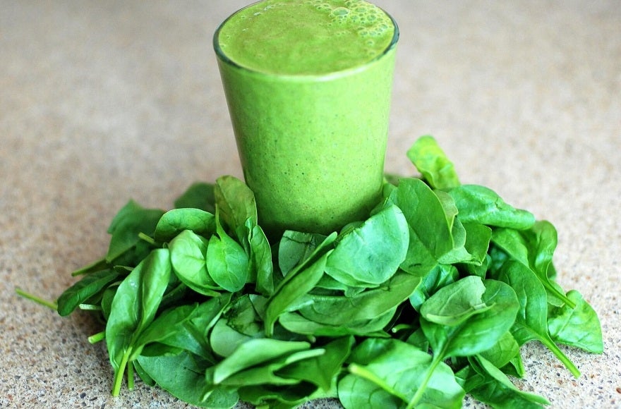 Banana Chia Seed Spinach Smoothie Recipe GNC