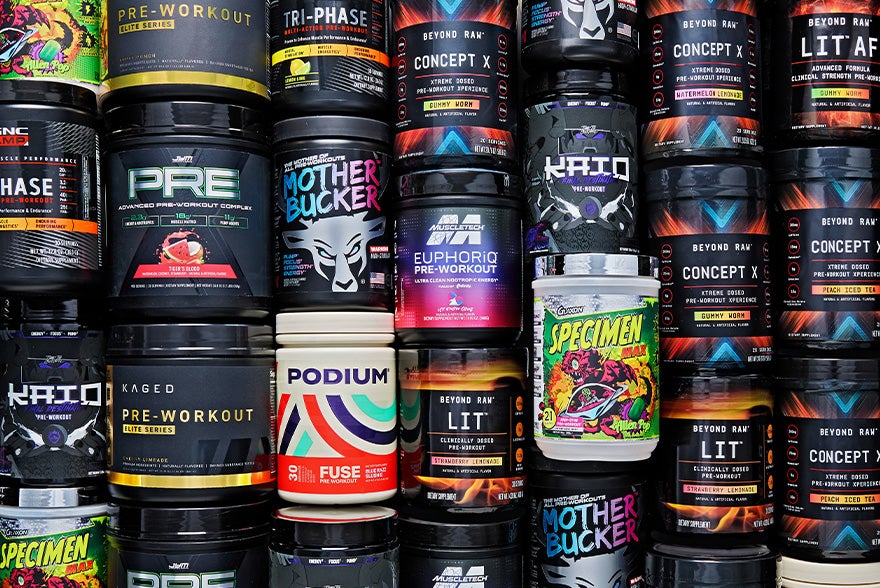 Best Pre Workouts Of 2023 Gnc