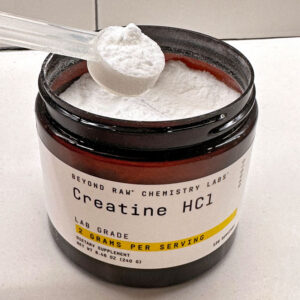 BR Creatine Scoop with tub