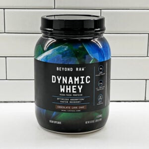 Dynamic Whey Tub