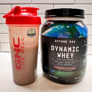 Dynamic Whey with Shaker