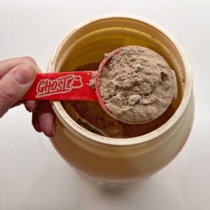 Ghost Tub with Scoop