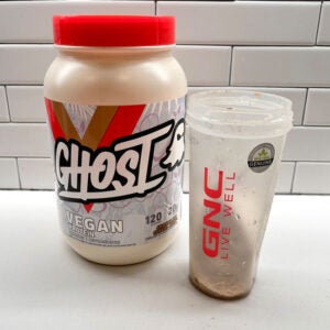 Ghost Tub with Shaker