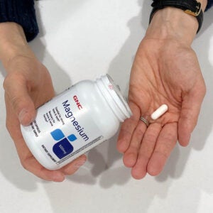 Mary Milstead Magnesium_GNC_InHand
