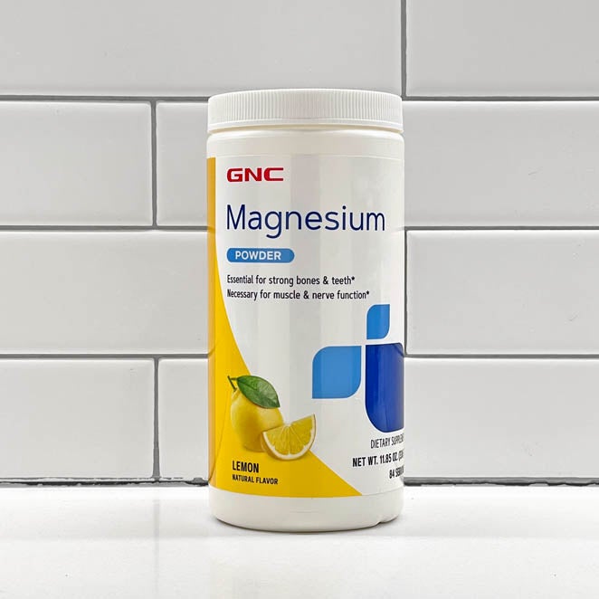 Mary Milstead Magnesium_GNC_Powder