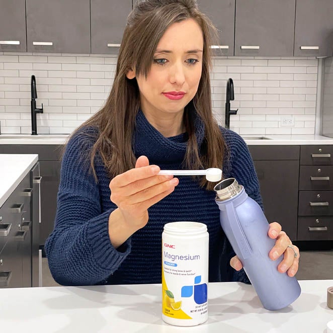 Mary Milstead Magnesium_GNC_Powder_InHand2