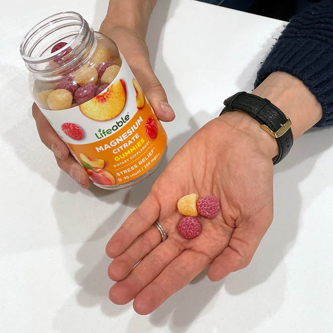 Mary Milstead Magnesium_Gummies_InHand