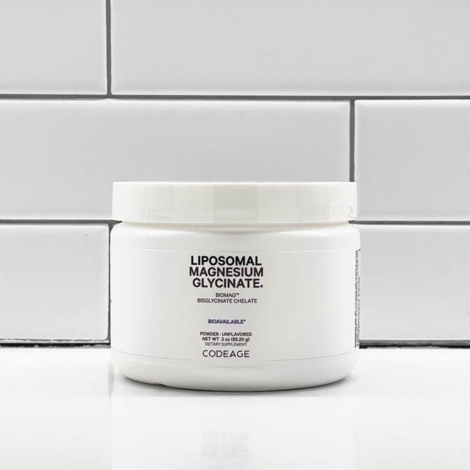 Mary Milstead Magnesium_codeage_Glycinate
