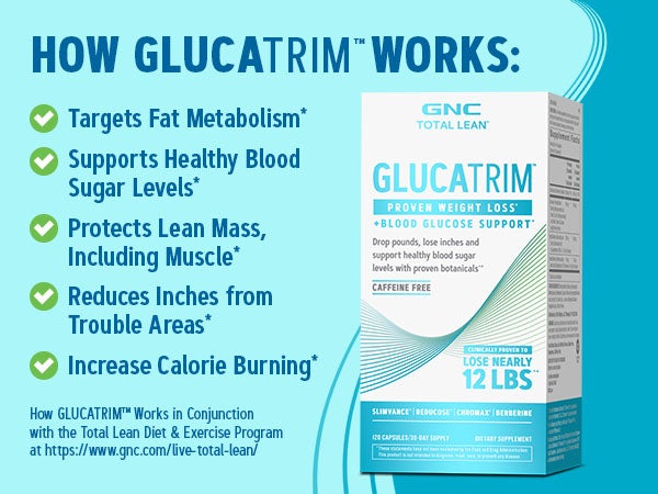 Best Weight Loss Pills At Gnc GNC Introduces Game Changing Weight Loss Solution Total Lean® GlucaTrim