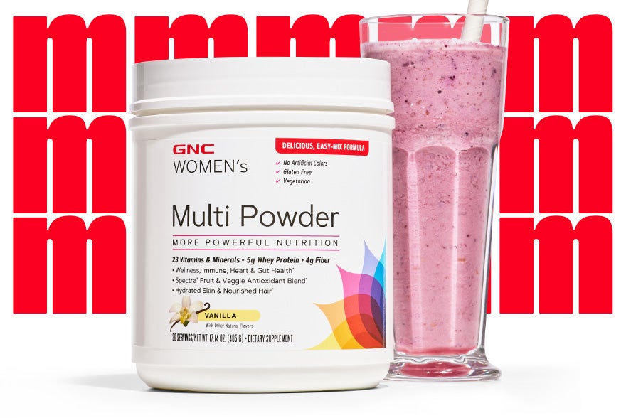 Vanilla Berry Multivitamin Smoothie Recipe GNC
