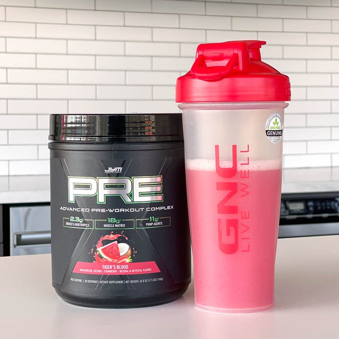 Best PreWorkouts of 2024 GNC