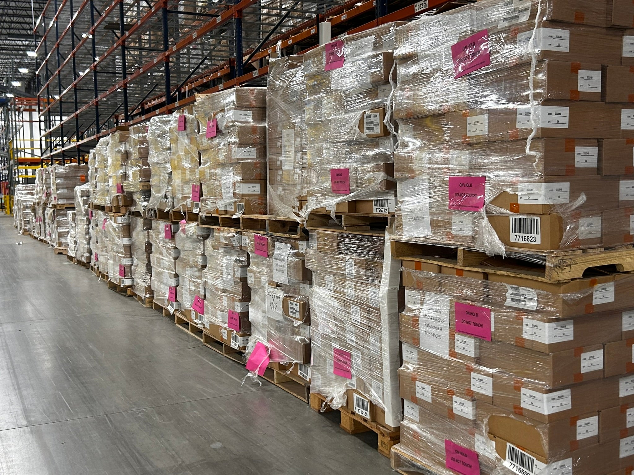 Boxes of GNC Health and Wellness Products Donated to Feeding America